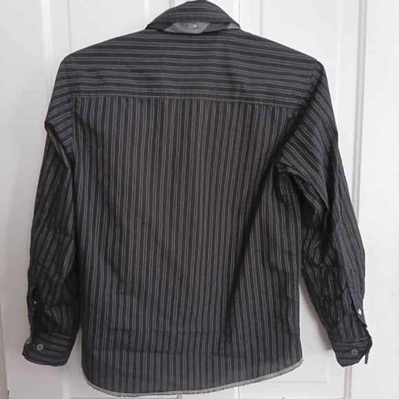 Drill Boy's Long Sleeve Shirt with Tie - Picture 4 of 4